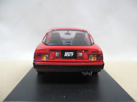 KYOSHO 1/43 MAZDA SAVANNA RX-7 SA22C RED (03281R) (24856) (PIU/P65-60)