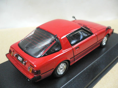 KYOSHO 1/43 MAZDA SAVANNA RX-7 SA22C RED (03281R) (24856) (PIU/P65-60)