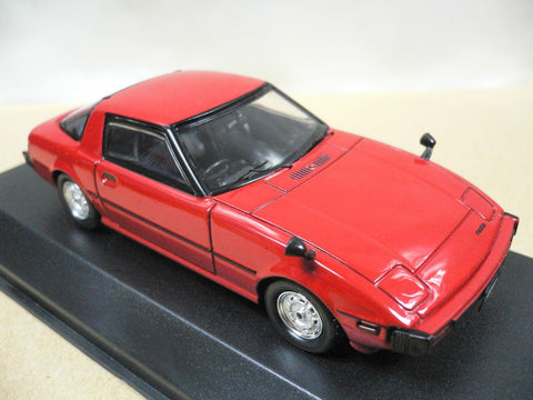 KYOSHO 1/43 MAZDA SAVANNA RX-7 SA22C RED (03281R) (24856) (PIU/P65-60)