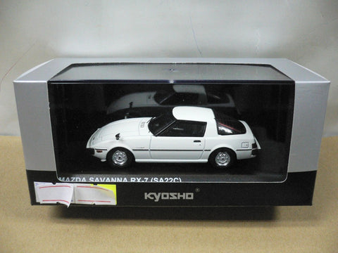 KYOSHO 1/43 MAZDA SAVANNA RX-7 SA22C (03281W) (24857) (PIU/P64-60)
