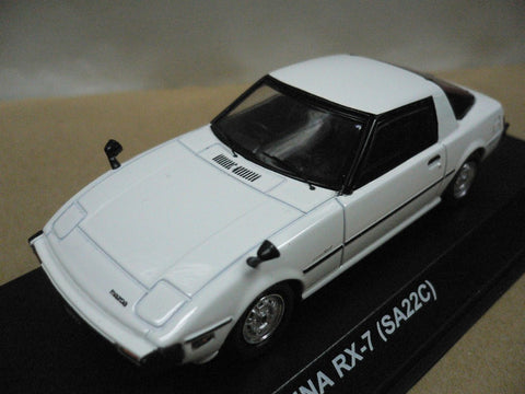 KYOSHO 1/43 MAZDA SAVANNA RX-7 SA22C (03281W) (24857) (PIU/P64-60)