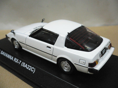 KYOSHO 1/43 MAZDA SAVANNA RX-7 SA22C (03281W) (24857) (PIU/P64-60)