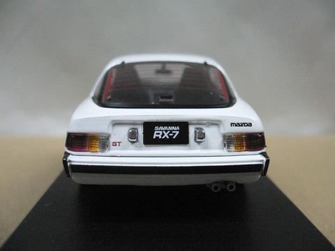 KYOSHO 1/43 MAZDA SAVANNA RX-7 SA22C (03281W) (24857) (PIU/P64-60)