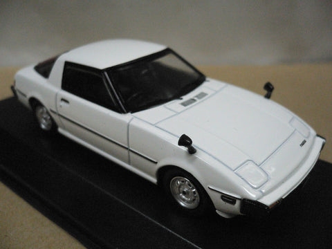 KYOSHO 1/43 MAZDA SAVANNA RX-7 SA22C (03281W) (24857) (PIU/P64-60)