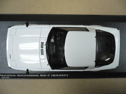 KYOSHO 1/43 MAZDA SAVANNA RX-7 SA22C (03281W) (24857) (PIU/P64-60)