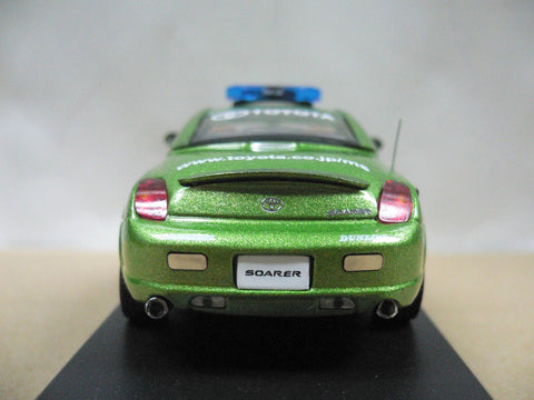 KYOSHO JCOLLECTION 1/43 TOYOTA SOARER 2004 TOYOTA MOTORS SPORT PACE CAR GREEN (JC14001PC) (10369) (PIU117)