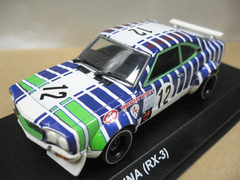 KYOSHO 1/43 MAZDA SAVANNA RX-3 1971 #12 (03191A) (17819) (PIU/P85-70)