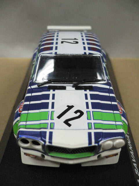 KYOSHO 1/43 MAZDA SAVANNA RX-3 1971 #12 (03191A) (17819) (PIU/P85-70)