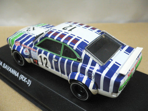 KYOSHO 1/43 MAZDA SAVANNA RX-3 1971 #12 (03191A) (17819) (PIU/P85-70)