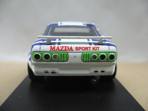 KYOSHO 1/43 MAZDA SAVANNA RX-3 1971 #12 (03191A) (17819) (PIU/P85-70)