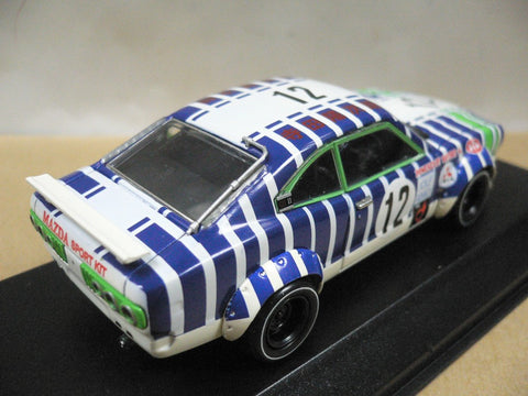 KYOSHO 1/43 MAZDA SAVANNA RX-3 1971 #12 (03191A) (17819) (PIU/P85-70)