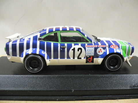 KYOSHO 1/43 MAZDA SAVANNA RX-3 1971 #12 (03191A) (17819) (PIU/P85-70)