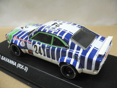 KYOSHO 1/43 MAZDA SAVANNA RX-3 #24 (03191C) (24855) (PIU/P85-70)