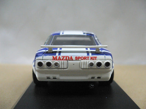 KYOSHO 1/43 MAZDA SAVANNA RX-3 #24 (03191C) (24855) (PIU/P85-70)