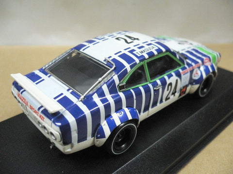 KYOSHO 1/43 MAZDA SAVANNA RX-3 #24 (03191C) (24855) (PIU/P85-70)