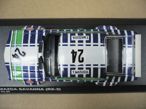 KYOSHO 1/43 MAZDA SAVANNA RX-3 #24 (03191C) (24855) (PIU/P85-70)
