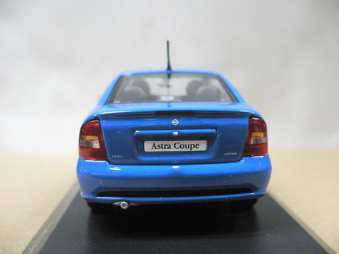 MINICHAMPS 1/43 OPEL ASTRA COUPE BLUE (430 049120) (03309) (PIU113)
