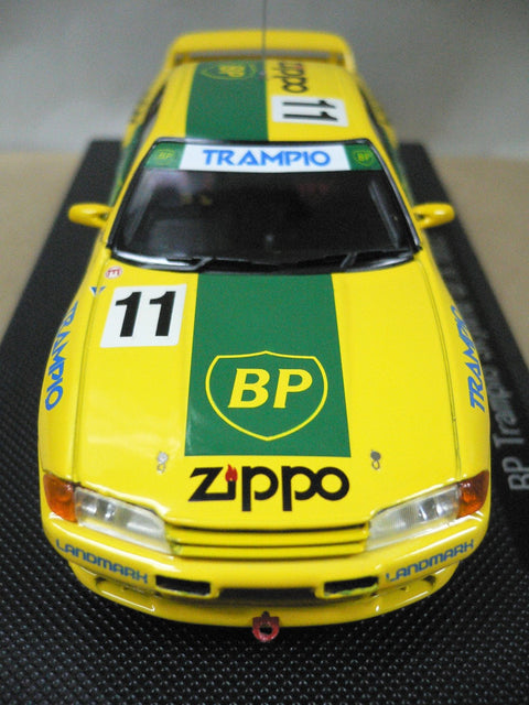 EBBRO 1/43 NISSAN SKYLINE BP TRAMPIO Gr.A 1993 YELLOW #11 (44156) (PIU96)