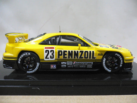 EBBRO 1/43 NISSAN PENNZOIL NISMO GT-R R33 JGTC 1998 YELLOW #23 (44191) (PIU192)