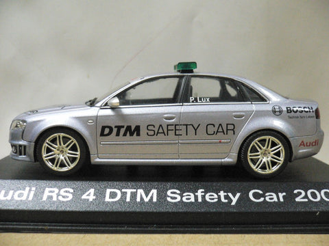 MINICHAMPS 1/43 AUDI RS4 DTM SAFETY CAR 2005 (501.05.091.53) (04069) (寄)