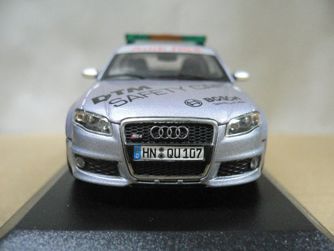 MINICHAMPS 1/43 AUDI RS4 DTM SAFETY CAR 2005 (501.05.091.53) (04069) (寄)