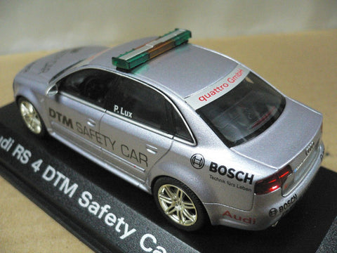 MINICHAMPS 1/43 AUDI RS4 DTM SAFETY CAR 2005 (501.05.091.53) (04069) (寄)
