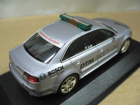 MINICHAMPS 1/43 AUDI RS4 DTM SAFETY CAR 2005 (501.05.091.53) (04069) (寄)