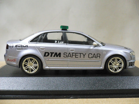 MINICHAMPS 1/43 AUDI RS4 DTM SAFETY CAR 2005 (501.05.091.53) (04069) (寄)