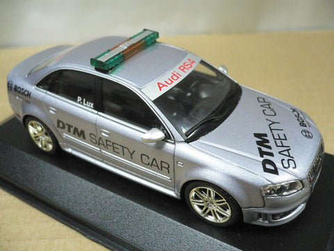 MINICHAMPS 1/43 AUDI RS4 DTM SAFETY CAR 2005 (501.05.091.53) (04069) (寄)