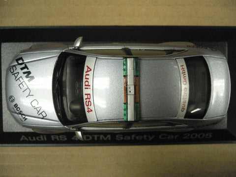 MINICHAMPS 1/43 AUDI RS4 DTM SAFETY CAR 2005 (501.05.091.53) (04069) (寄)