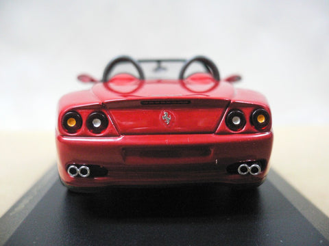HOTWHEELS IXO 1/43 FERRARI 550 BARCHETTA 2000 RED FER020 (30690) (PIU120)