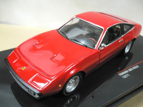 HOTWHEELS IXO 1/43 FERRARI 365 GTC4 1971 FER062 (31032) (PIU110)