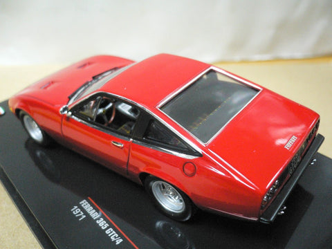 HOTWHEELS IXO 1/43 FERRARI 365 GTC4 1971 FER062 (31032) (PIU110)