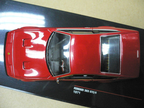 HOTWHEELS IXO 1/43 FERRARI 365 GTC4 1971 FER062 (31032) (PIU110)