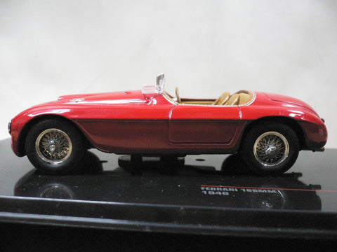 HOTWHEELS IXO 1/43 FERRARI 166MM 1948 FER047 (31105) (PIU110)