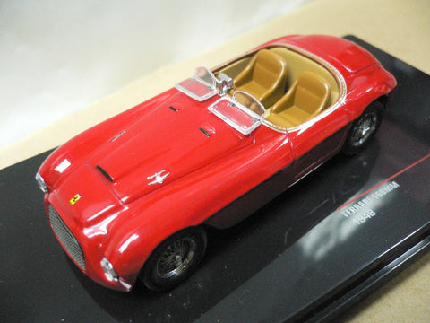 HOTWHEELS IXO 1/43 FERRARI 166MM 1948 FER047 (31105) (PIU110)