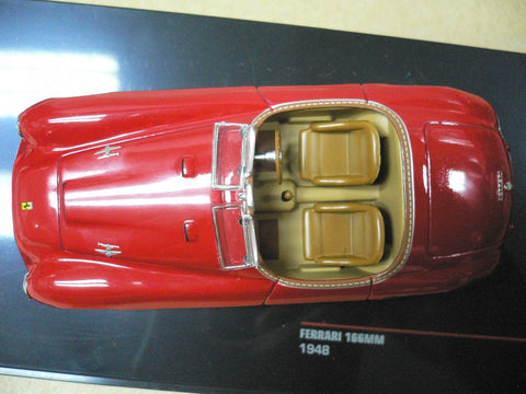 HOTWHEELS IXO 1/43 FERRARI 166MM 1948 FER047 (31105) (PIU110)