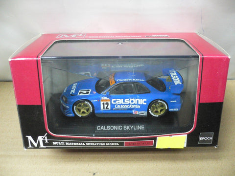 M4 MTECH 1/43 NISSAN CALSONIC SKYLINE 2000 #12 (M4-10-C) (47540) (PIU)