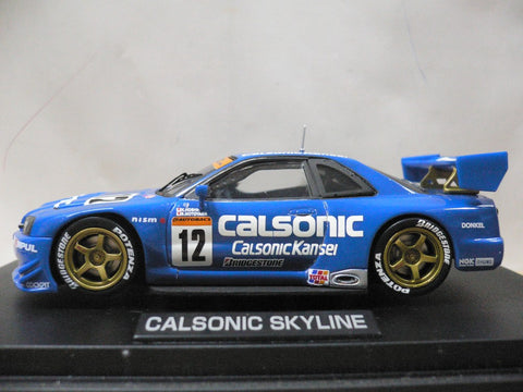 M4 MTECH 1/43 NISSAN CALSONIC SKYLINE 2000 #12 (M4-10-C) (47540) (PIU)