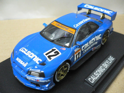 M4 MTECH 1/43 NISSAN CALSONIC SKYLINE 2000 #12 (M4-10-C) (47540) (PIU)