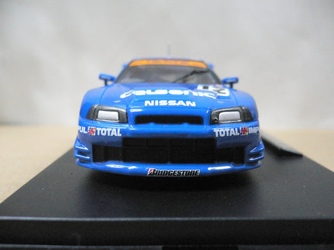 M4 MTECH 1/43 NISSAN CALSONIC SKYLINE 2000 #12 (M4-10-C) (47540) (PIU)