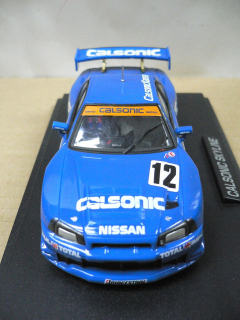 M4 MTECH 1/43 NISSAN CALSONIC SKYLINE 2000 #12 (M4-10-C) (47540) (PIU)