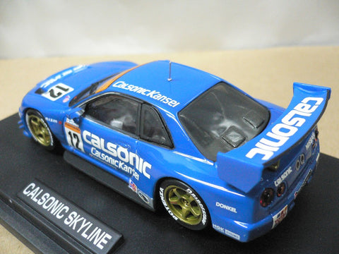 M4 MTECH 1/43 NISSAN CALSONIC SKYLINE 2000 #12 (M4-10-C) (47540) (PIU)
