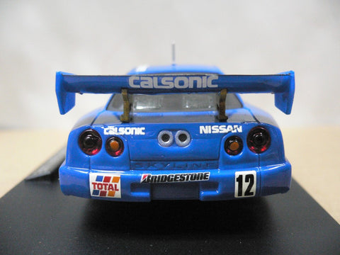 M4 MTECH 1/43 NISSAN CALSONIC SKYLINE 2000 #12 (M4-10-C) (47540) (PIU)