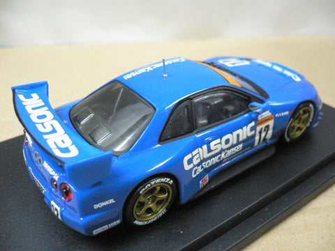M4 MTECH 1/43 NISSAN CALSONIC SKYLINE 2000 #12 (M4-10-C) (47540) (PIU)