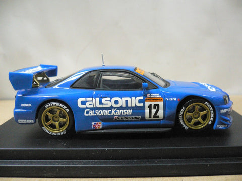 M4 MTECH 1/43 NISSAN CALSONIC SKYLINE 2000 #12 (M4-10-C) (47540) (PIU)