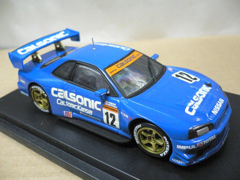M4 MTECH 1/43 NISSAN CALSONIC SKYLINE 2000 #12 (M4-10-C) (47540) (PIU)