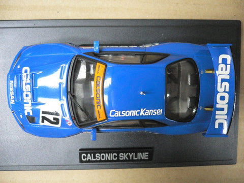 M4 MTECH 1/43 NISSAN CALSONIC SKYLINE 2000 #12 (M4-10-C) (47540) (PIU)