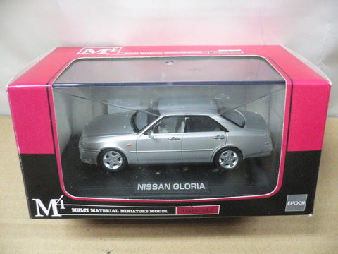 M4 MTECH 1/43 NISSAN GLORIA SILVER (M4-11-C) (47830) (PIU)