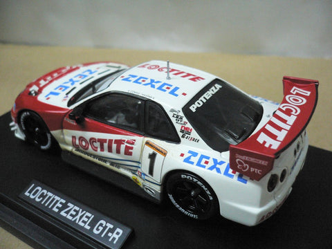 M4 MTECH 1/43 NISSAN LOCTITE ZEXEL SKYLINE GT-R 00' #1 (M4-10-B) (47530) (PIU)
